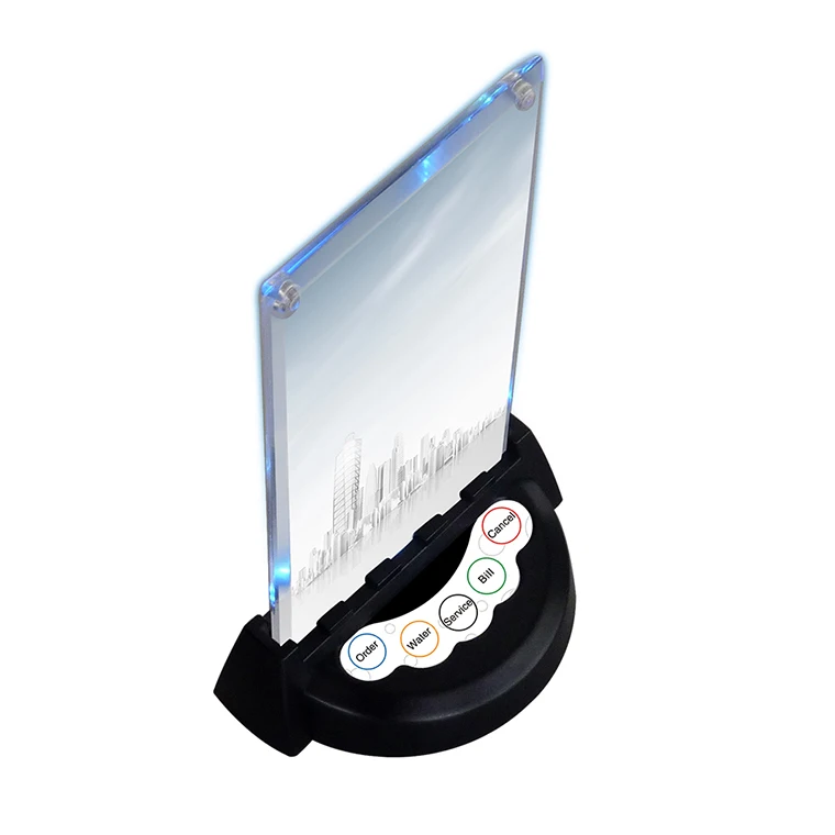 
Factory sale various restaurant service bell pager wireless calling system 