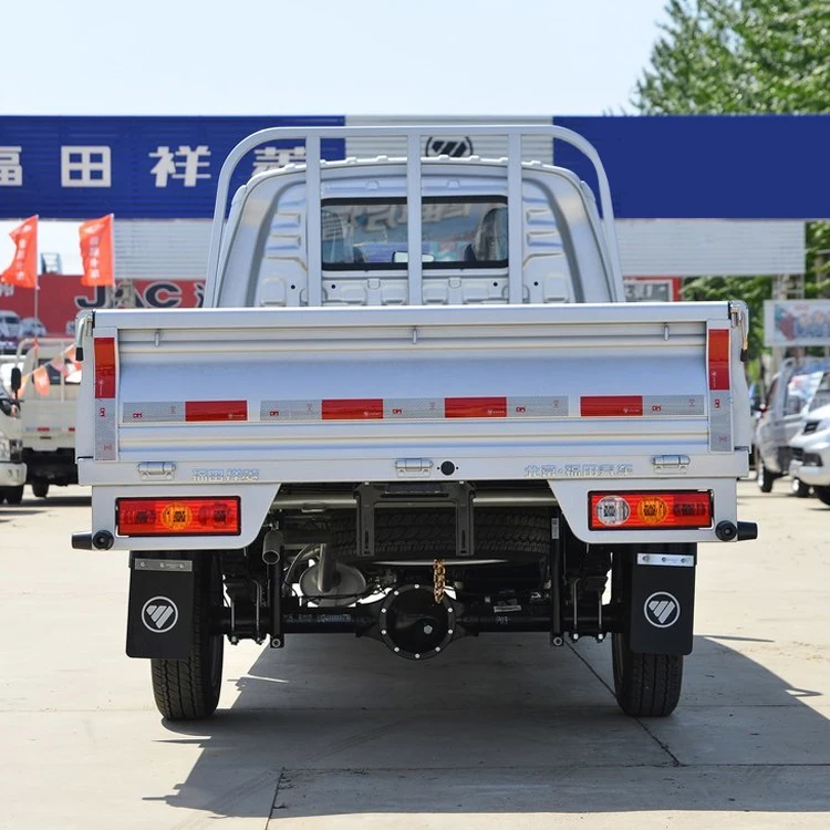 Заводская оптовая цена дешевый бензиновый грузовой автомобиль Foton Xiangling V1 с 1 3л 90hp плоский мини-грузовик