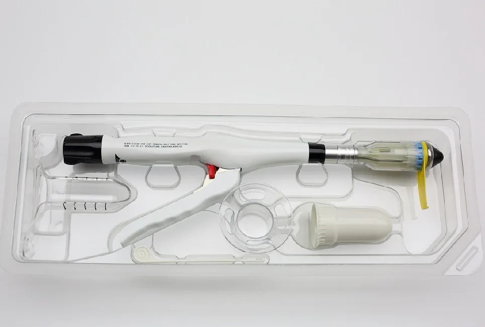 disposable medical procedure for prolapse and hemorrhoids PPH stapler and components for haemorrhoids