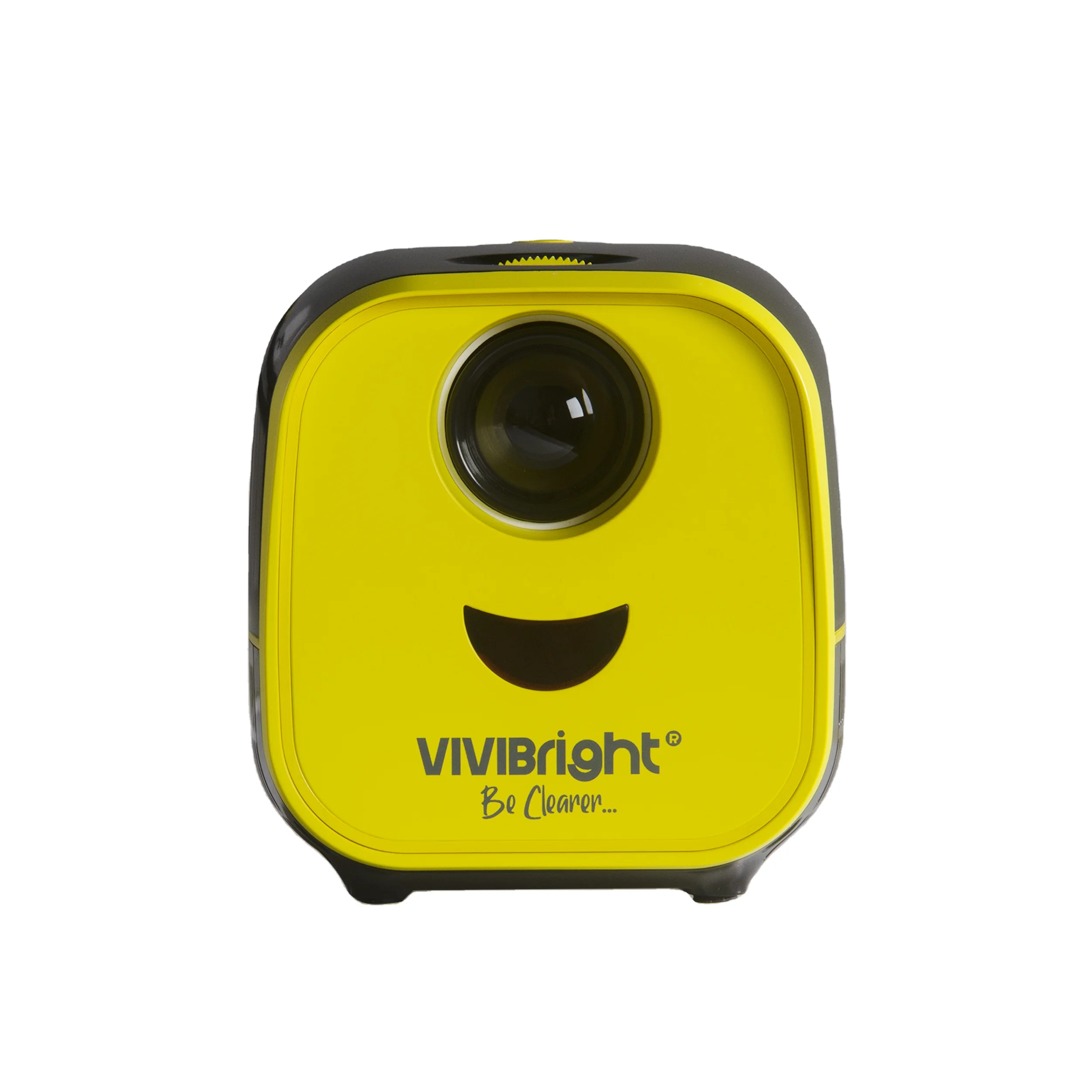 Vivibright L1 Mini Video Projector for Family Kids Cartoon Movie Projector Home Cinema