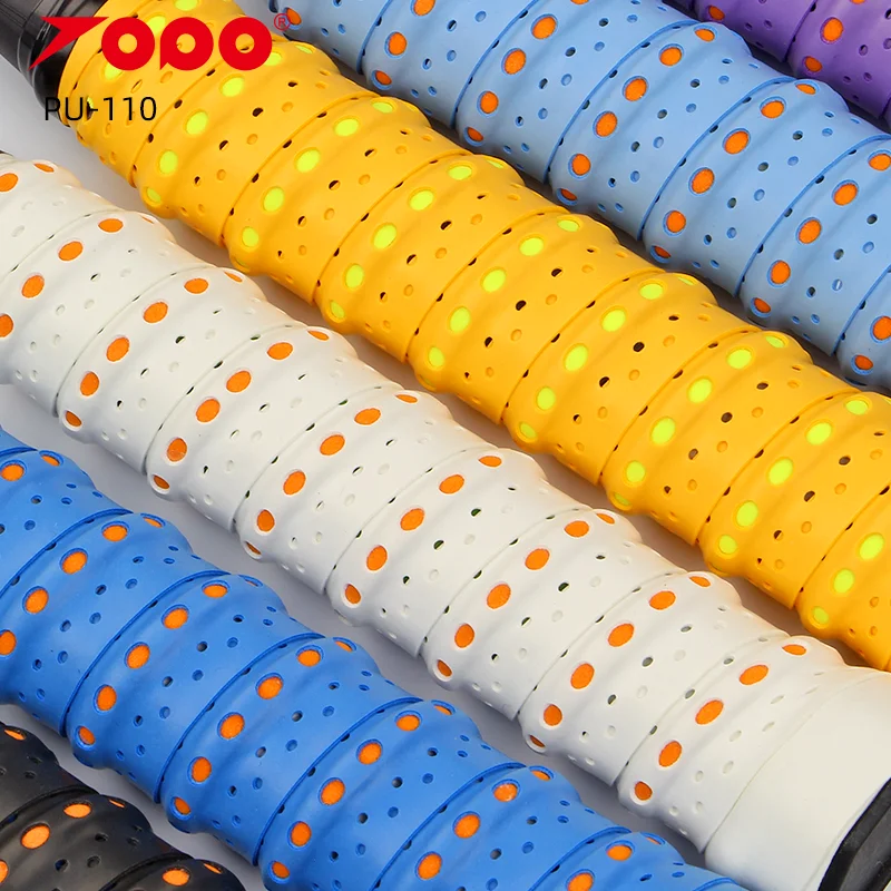 JI YI PU-110 Breathable badminton overgrip tennis golf grip for factory wholesale Sticky custom KEEL overgrips GRIP TAPE