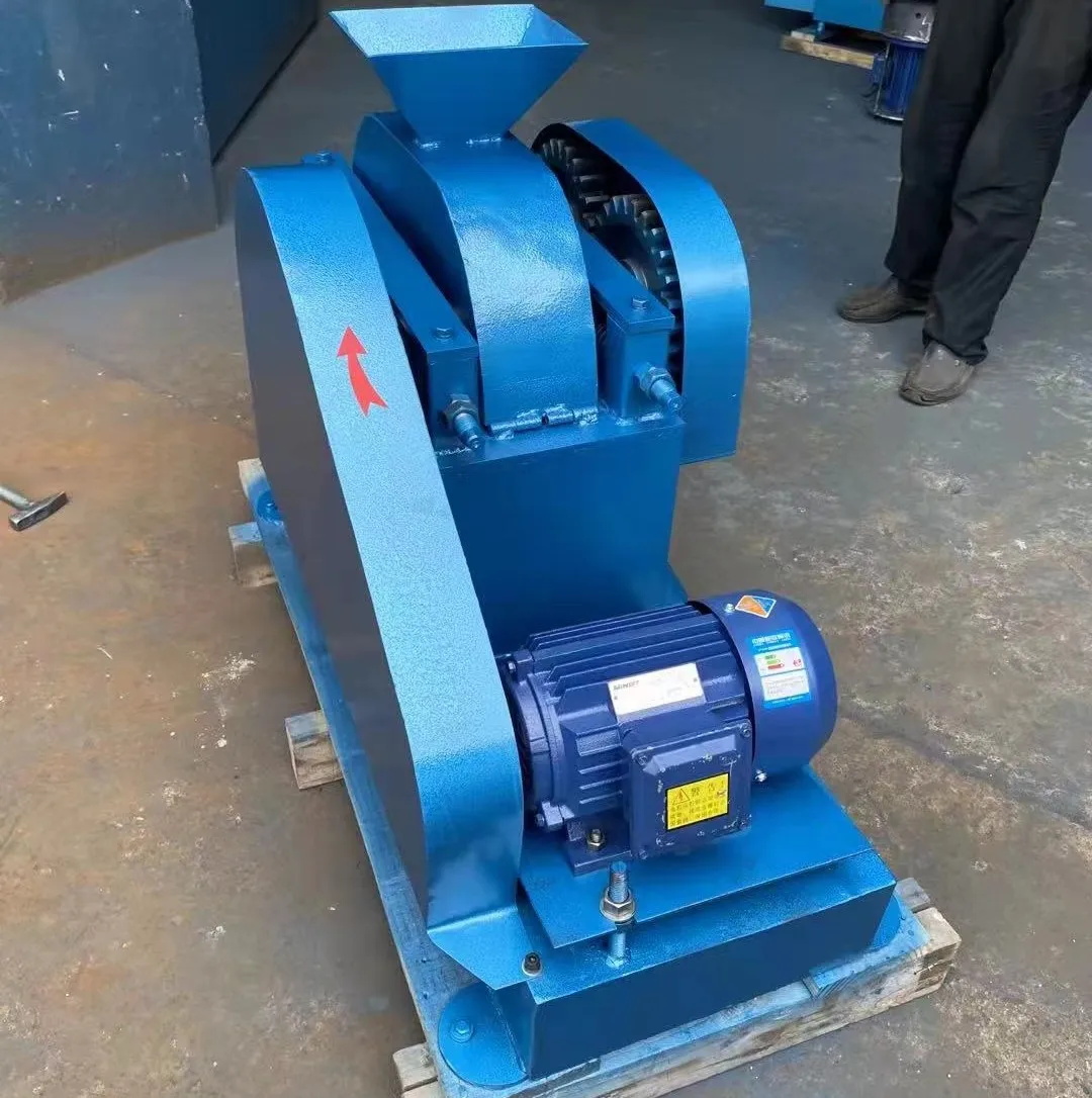 Lab Roll Crusher for Stone/Rock Mining Fine Crushing Machine Lab Stone Crusher