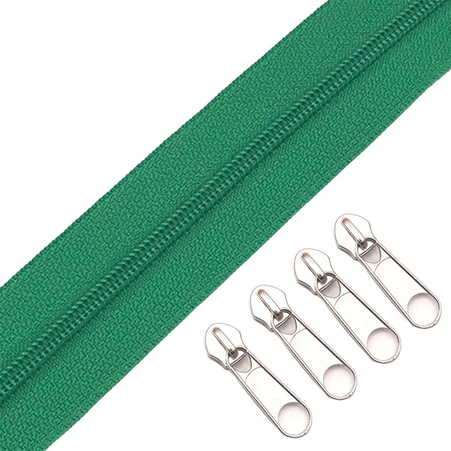 Factory Price Wholesale Close-end 3# woven  Tape and lace tape with Drop of slider