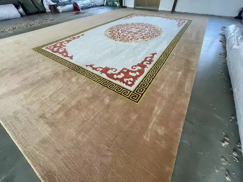 Better Carpet And Rugs For Living Room High Quality home decor Luxury Saudi Arabian Wool Nylon Handmade Carpets Printing Karpet