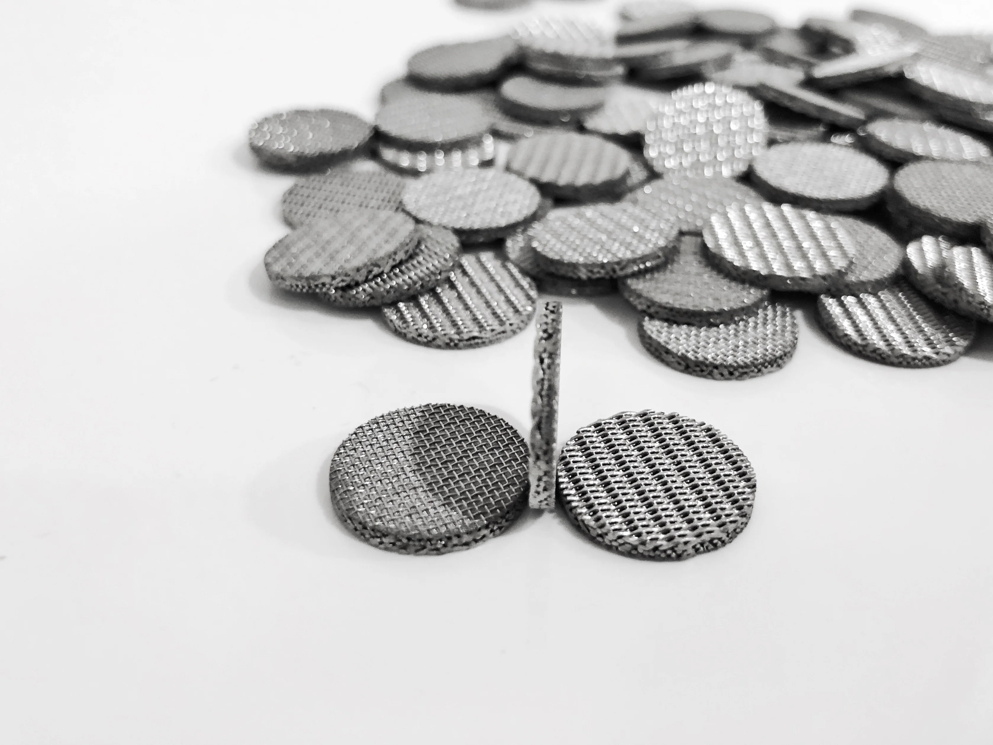 Stainless steel 316 316L hepa filter porous metal filter disc