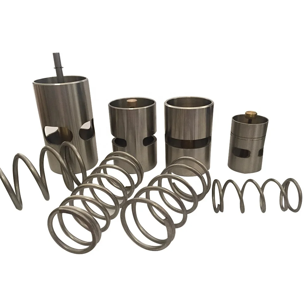 
Stainless steel threaded connection hydraulic gearbox oil thermostatic valve 