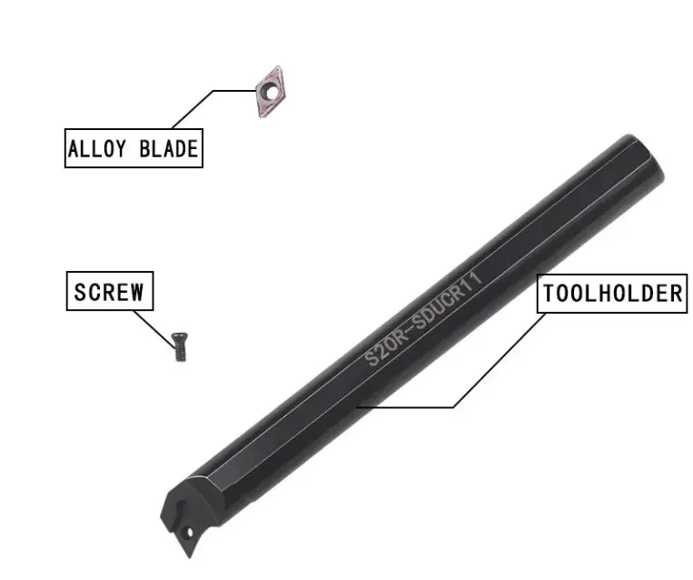 Wholesale turning tool inner hole cutter insert carbide vbmt160404 cnc milling carbide inserts holder for lathe hard alloy