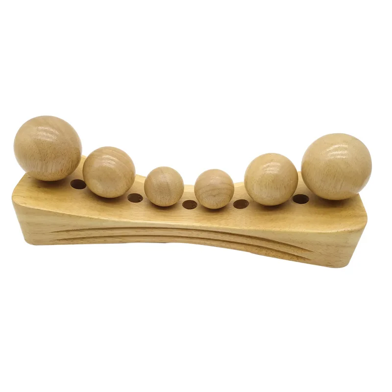 Triggers Points Physical Therapy Wood Chiropractic Adjustment Tool Psoas Muscle Release Deep Tissue Masaj Aleti