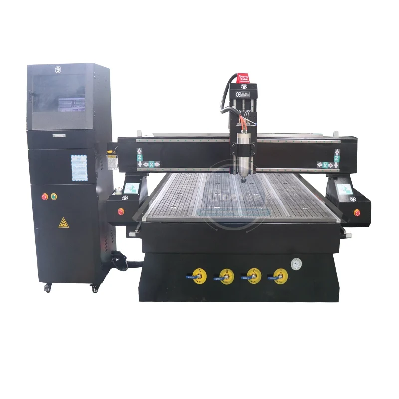 4ft x 8ft фрезерный станок с ЧПУ для деревообработки с dsp a11 a18 ncstudio 95a mach3 шпиндель водяного воздушного охлаждения 3.2kw 5.5kw