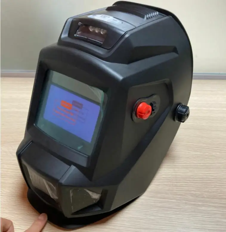 Auto Darking & Solar Power Welding Helmet with LED Light & FAN welding tools auto repair tools
