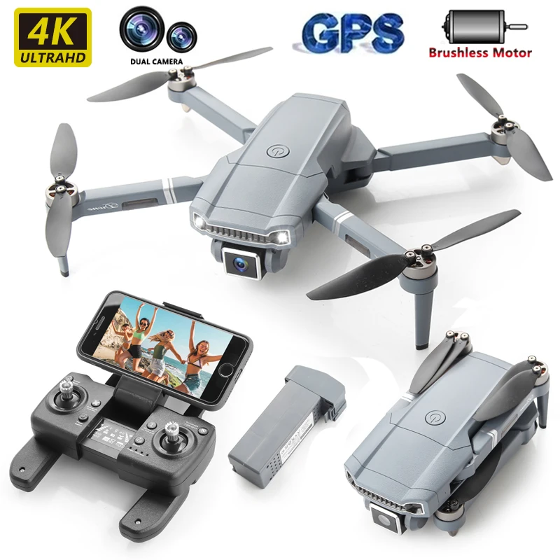 TSKS   Zoom Optical Flow Rc  Mini 6k Drone  Dual Camera Drones With Hd Camera  Gps Professional Drone