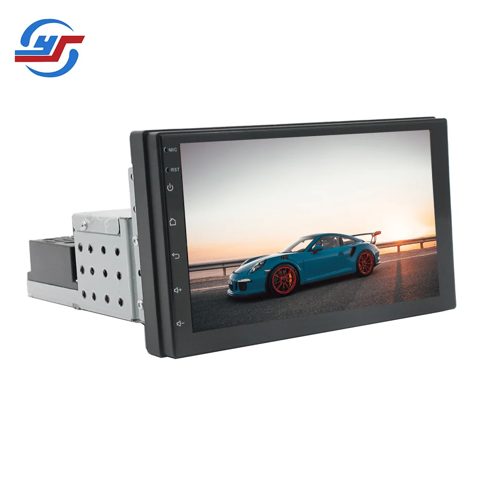 Hot Sale 7 Inch Car Radio Android 10 1 Din 1024*600 Touch Screen 2+32g  Android Car Stereo