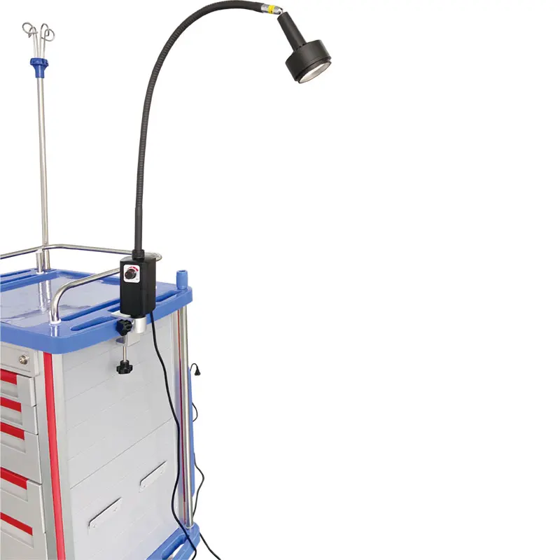 ENT Gynecology hospital lamp LED Examination Lamp table clamp type