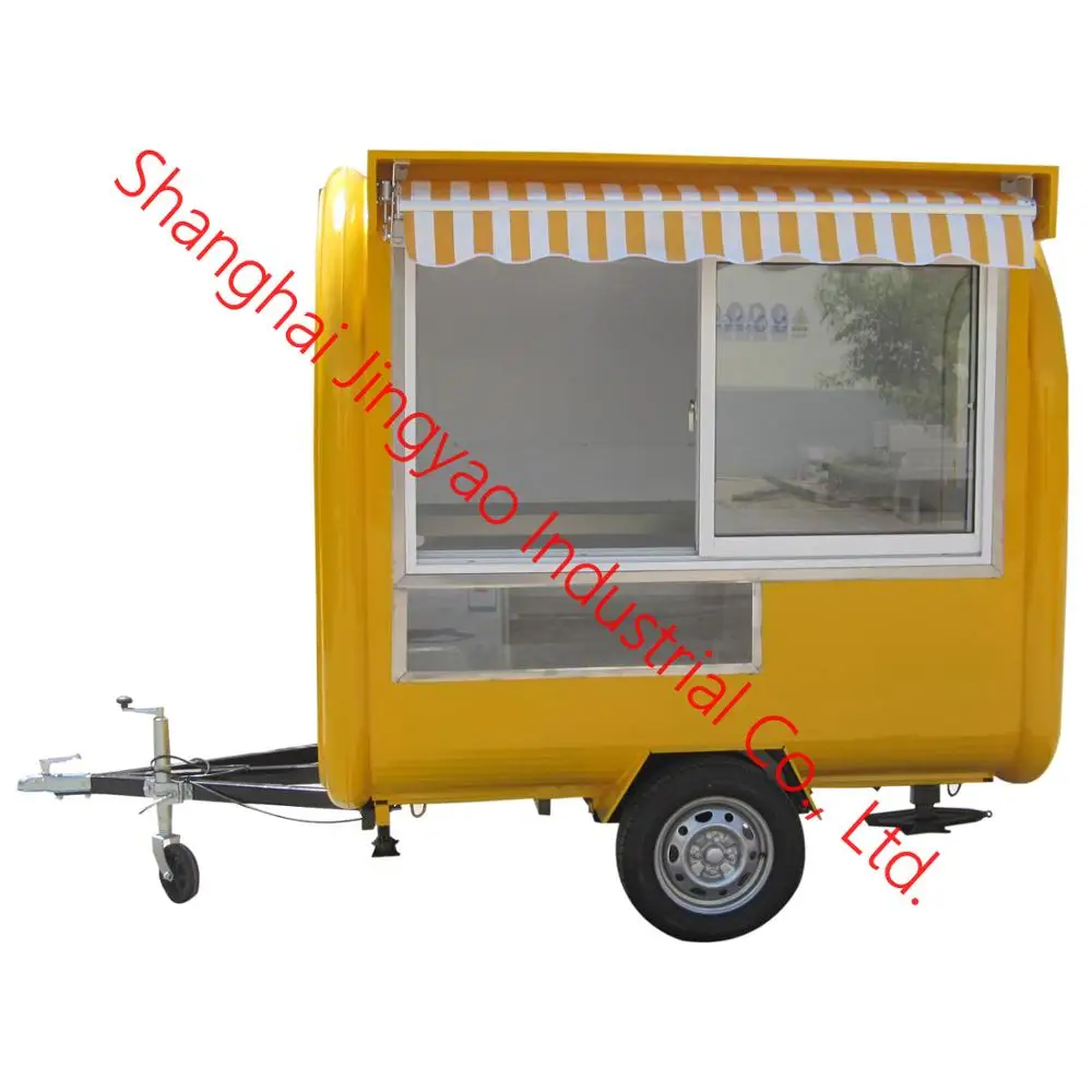 Hot Sale Electric Motorized foodtruck Wholesale Stainless steel China High quality Motorcycle ice cream cart food truck foodvan