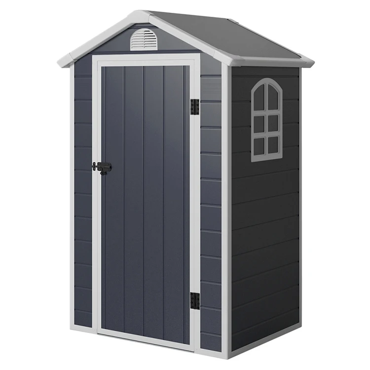 
2020 new model plastic garden sheds storage outdoor house 