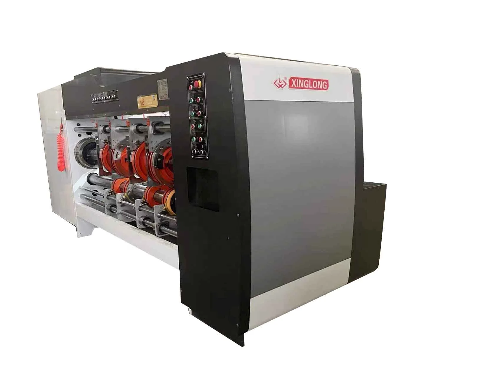 Automatic Corrugated Carton RSC slotting machine Rotary Slotting creasing Corner Cutting Machine