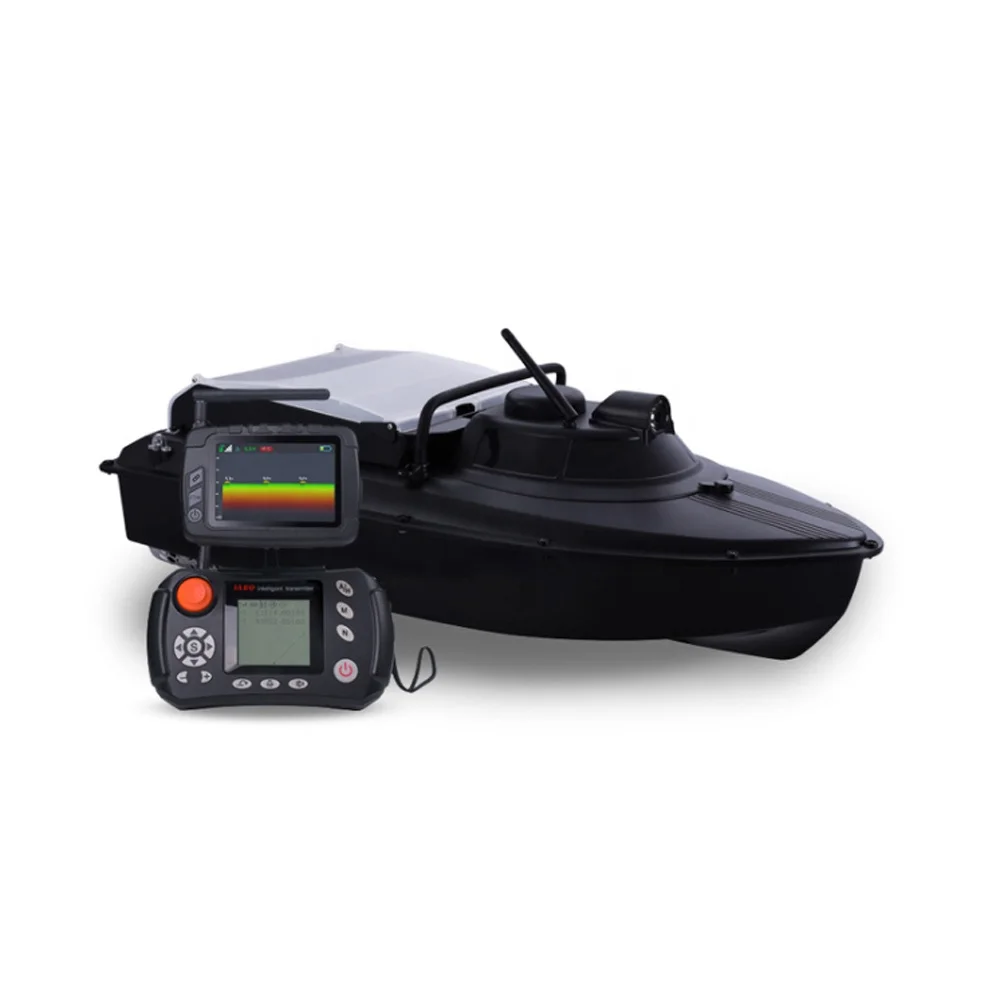 
Sonar Fish Finder Fishing Bait Boat Remote Control Sea Outdoor Water ABS Feeding Particles Tackle 