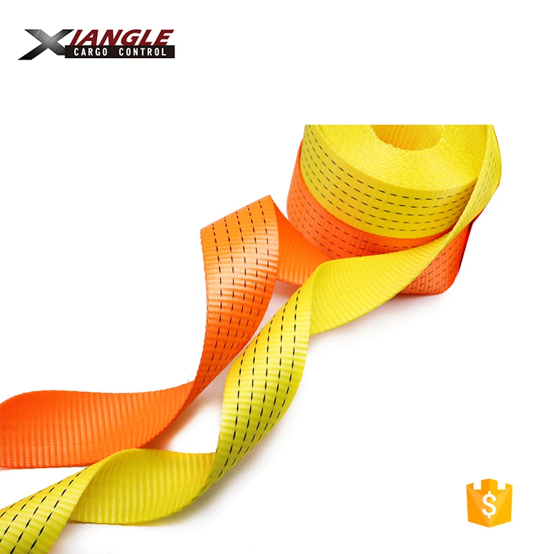 50 мм, 5 тонн, прямой производитель, полиэфирный ремень для крепления груза для трещотки или ремня пряжки камеры