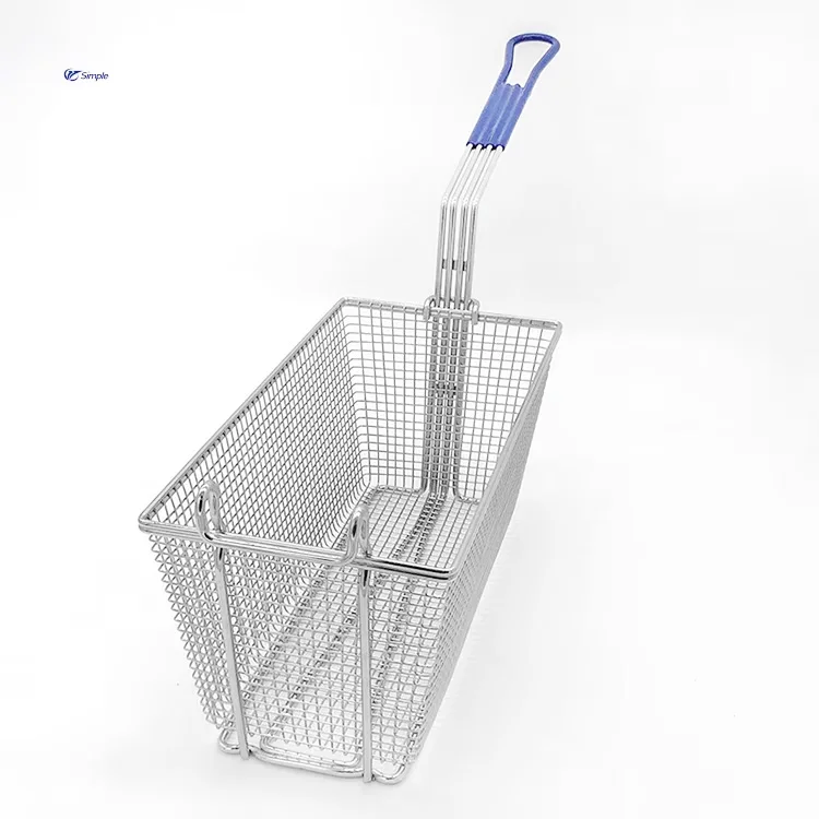 High Quality Wholesale Deep Fryer Basket Chips Fryer Basket French Fries Basket With High Material