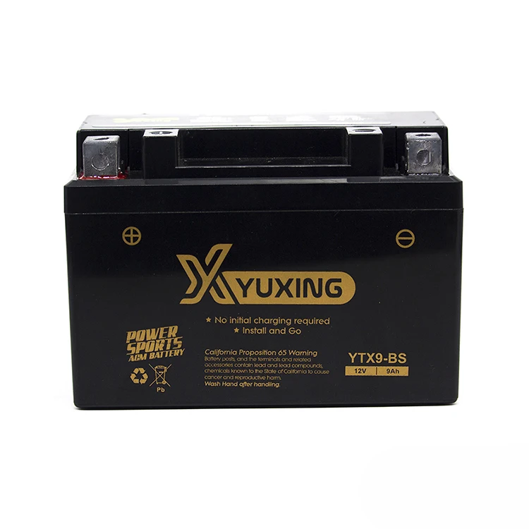 Производитель высококачественных запасных частей для мотоциклов 100 куб. См/110 См/125 См/150 См/200 См Аккумулятор Mf без