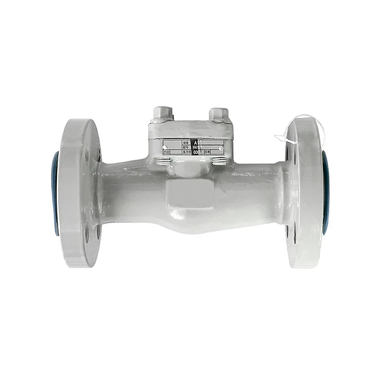 
No oil degreasing integral forging flange lift check valve 