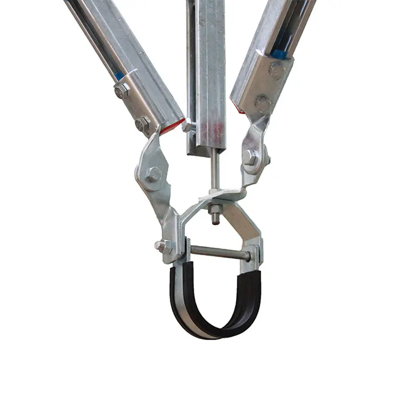 Heavy duty clevis type hanger price  clevis hanger with rubber