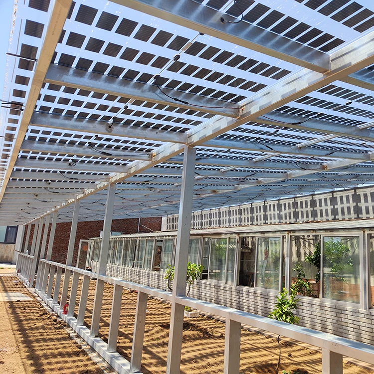 Bipv солнечная панель крыша прозрачная солнечная панель bipv прозрачные модули pv с двойным стеклом