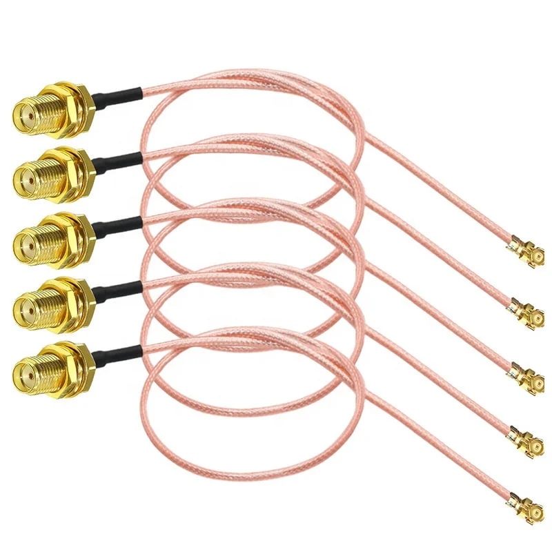 Proveedores De Ipx To Sma Rg178 Extension Cable 15CM Sma To Ipex Cable Ipex Ufl Sma Rg178 Cable