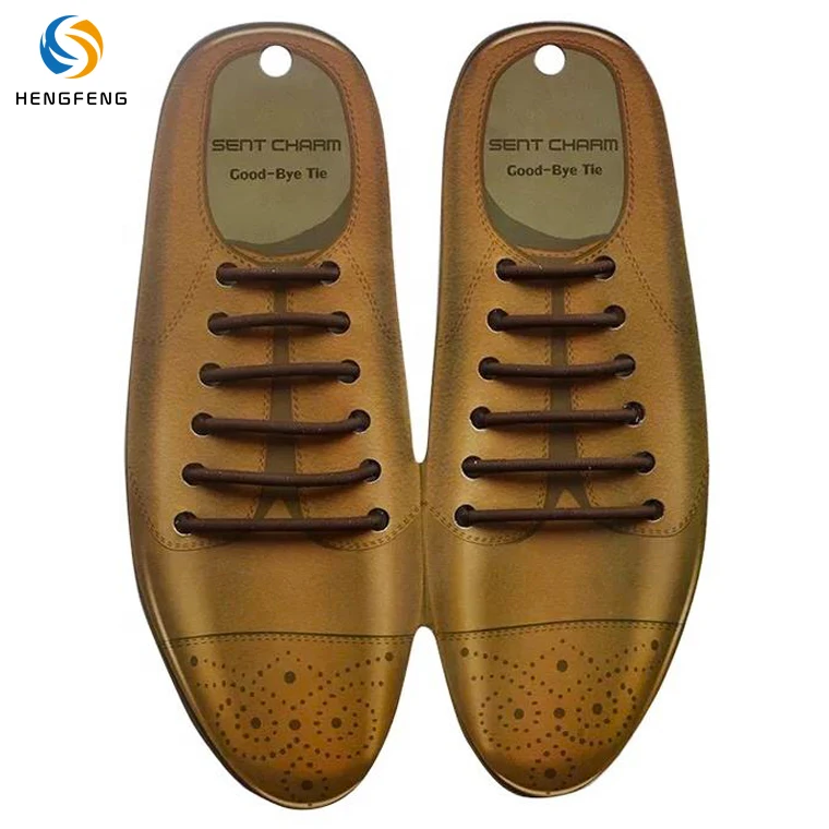 Designed creativity lazy elegant elastic no tie shoe laces silicone leather shoe laces