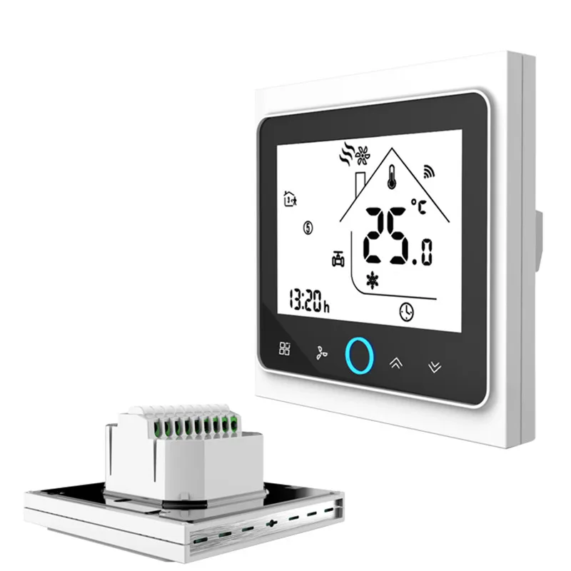 Wifi Thermostat Touch Screen Underfloor Heating Room Phone APP Remote Control Temperature Instruments