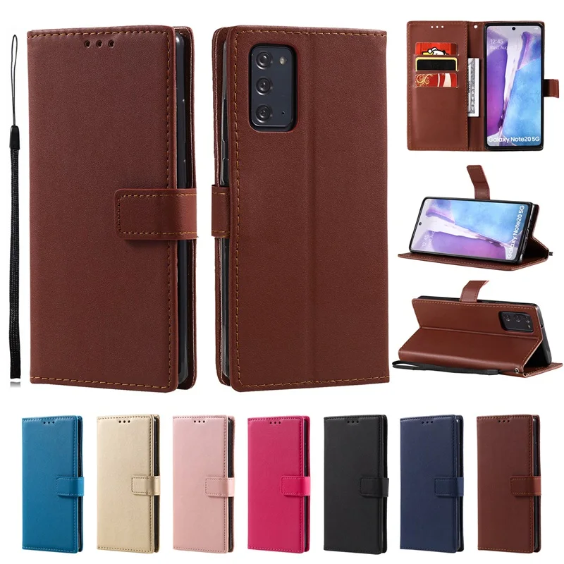 Wholesale Flip Leather Wallet Cell Phone Case Cover for Samsung Galaxy S20 S10 Plus Note20 Ultra A21s Case