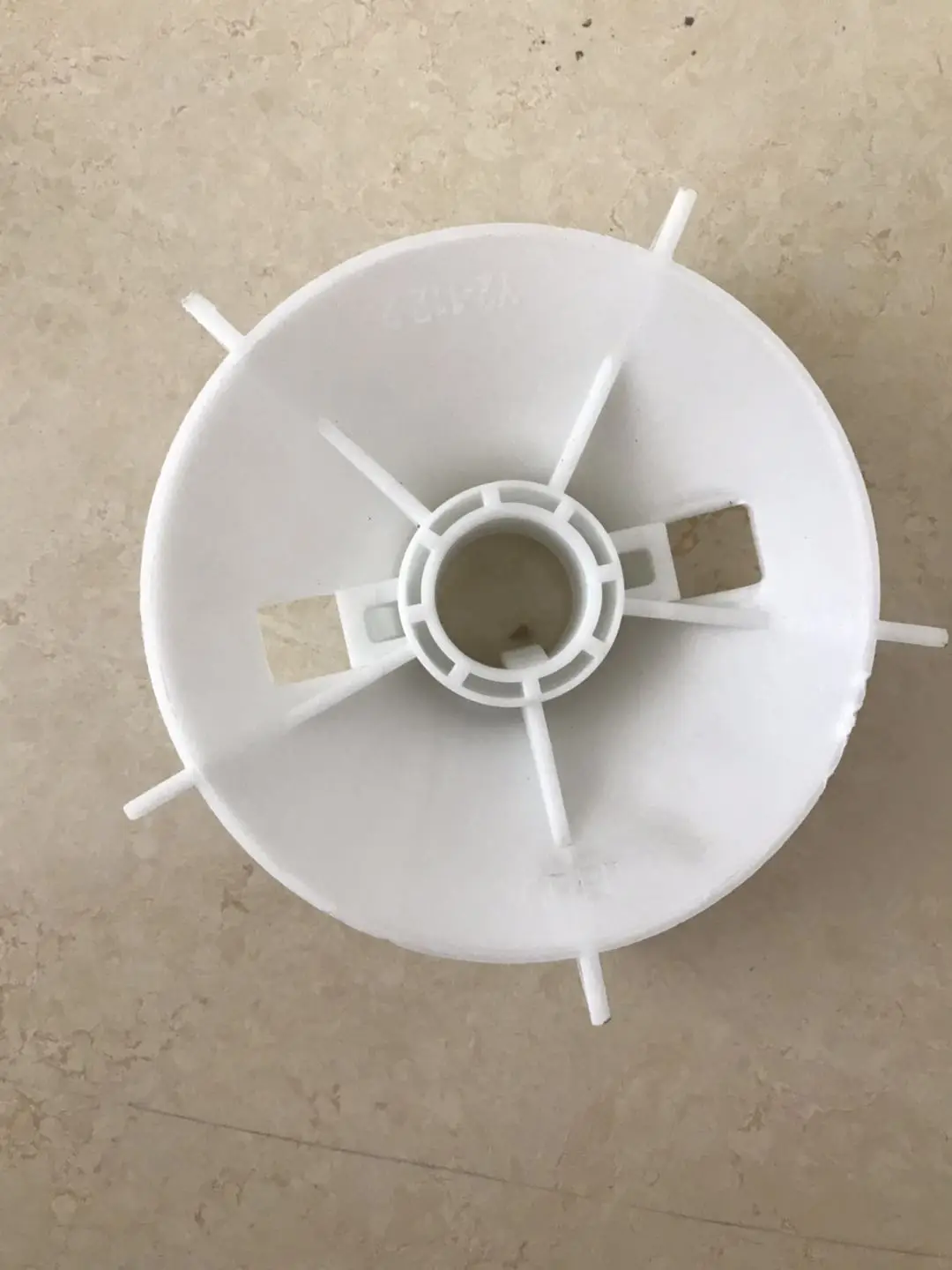 Y Motor Parts Cooling Fan Blade Impellers Product Type Impellers