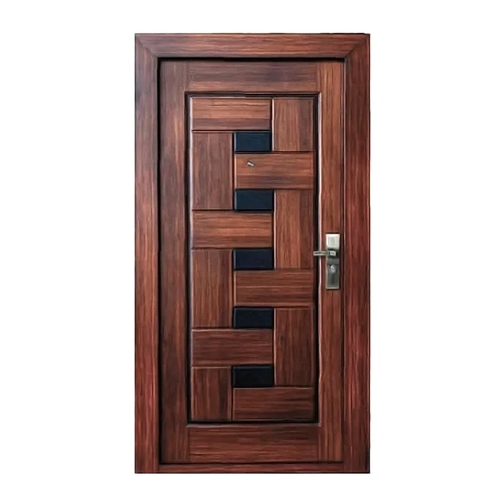 AIAOV the Turkish style spliced security door market for the first time on the line of high quality durable moisture-proof