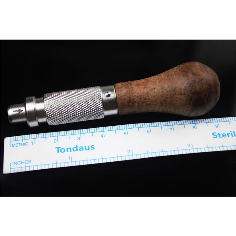 medical orthopedic instrument  AO quick Clip handle Synthes 1.5 2.0 bone screw cross Plum screwdriver holder automatic sleeve