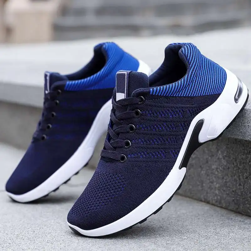 Factory Direct Sales New Fashion Casual Sneakers Men Running Sport Shoes