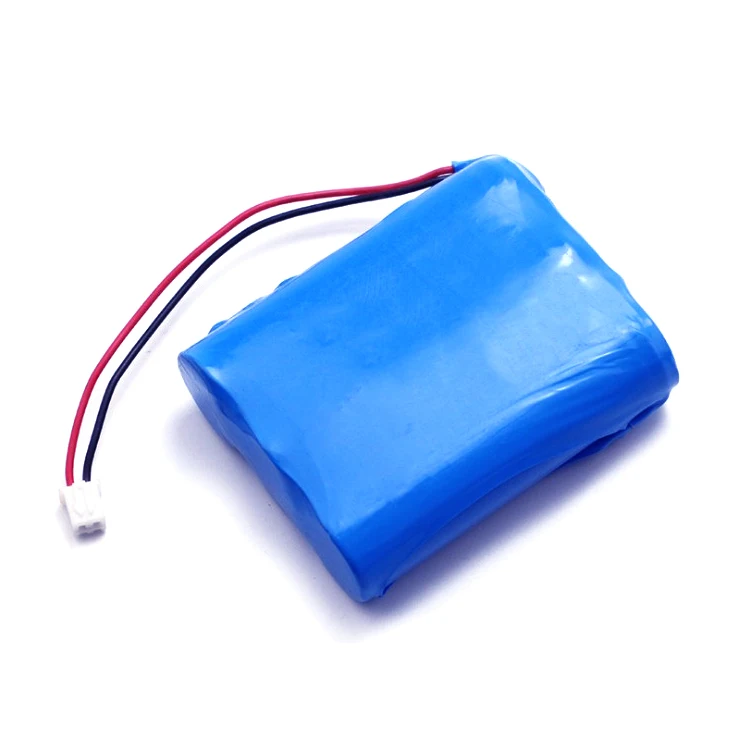 18650 lithium li ion 3.7v 3.7 v 6600mah 7500mah 8000mah 8400mah 10400mah 1s3p 18650 battery rechargeable power pack 3 wire