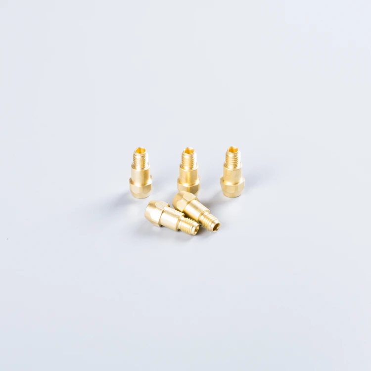 MIG Welding Accessories 25AK Nozzle Copper Cucrzr Contact Tip