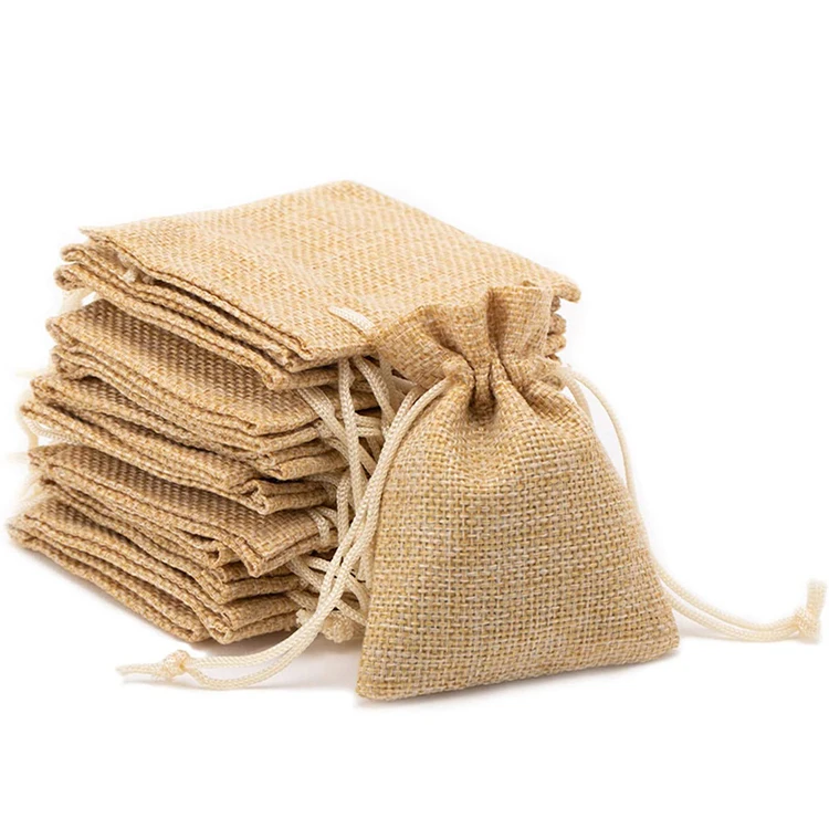 
Cotton Drawstring Bag Customized Small Cloth Bags Muslin Cotton Canvas Produce Bags with Drawstring Cotton Pouch 