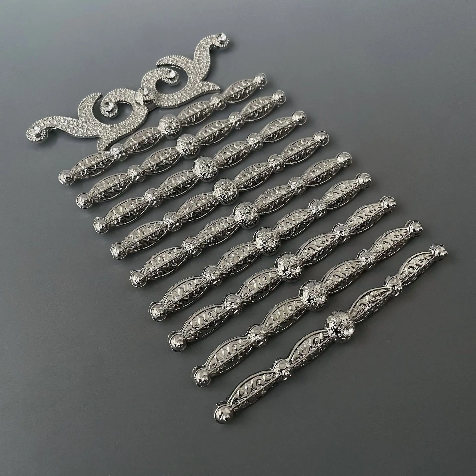 Elegant Royal Style Zinc Alloy Crystal Brooch Ladies Wedding And Party Dress Fashion Wedding Brooches