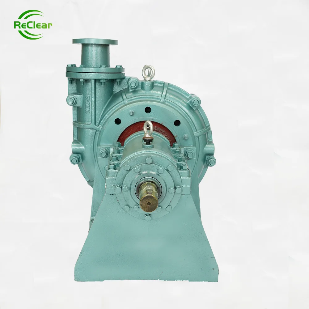 Hot Selling Single-Stage Slurry Centrifugal Pump for Sewage Waste Dredging and Vacuum Usage