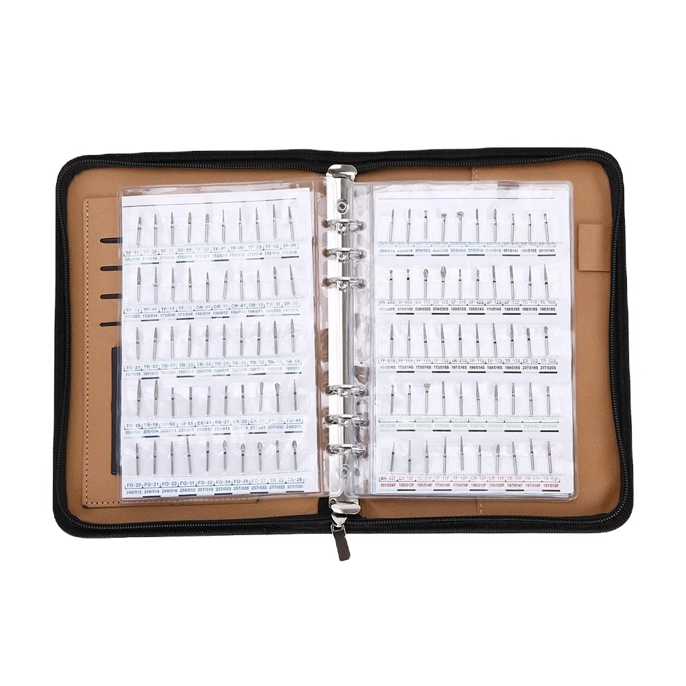 Best choice 210 pcs dental bur sample book