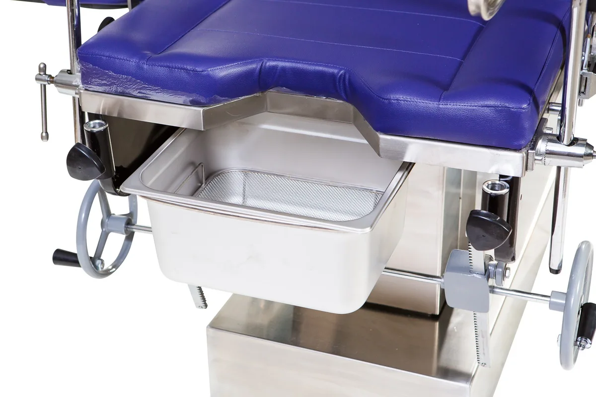 Медицинский гинеколог акушерский и гинекологический операционный стол с сочлененной подготовкой для ног