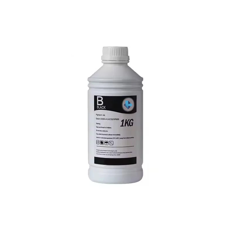 DTF Digital Printing Ink and Paper 100ml to 1000ml Volume Range Packaged in Bottles for Printer Application