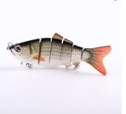 Artificial Carp hook multi jointed Crankbait swimbait fishing lure