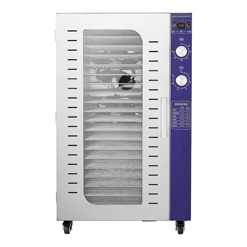 Hot Sale 20 Trays Big Capacity Mechanical Knob Dry Food Dehydrator Commercial Dehydrator For Jerky