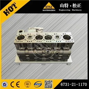 SAA6D170 Cylinder Block 6245-21-1100
