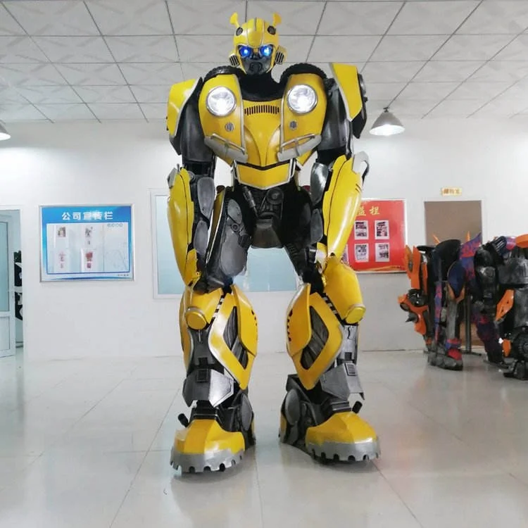 Hot Selling Large Transformers Sculpture Model Price Cheap Autobot Mascot Costume 2.7M High Quality Film and TV Costume