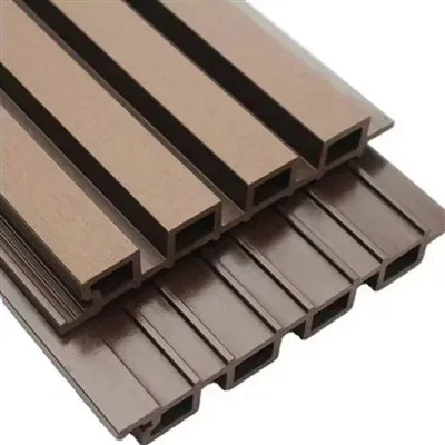 Manufacturer Wood Plastic Composite Wall Panel Wpc Waterproof Wood Panel outdoor wall panel
