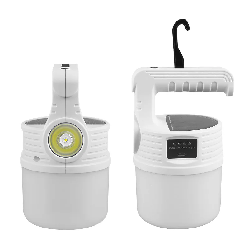 Светодиодный фонарик на солнечной батарее ночник с зарядкой от USB уличная лампа для кемпинга Аварийные Фонари портативные прожекторы отличный светодиодный фонарь