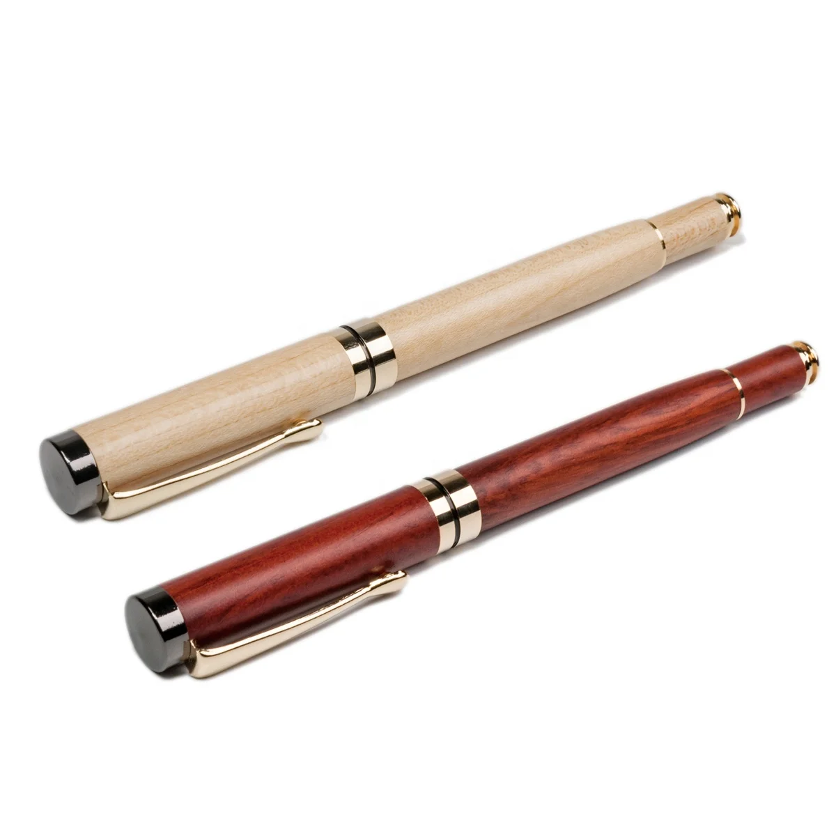 custom made New Hot Fast Delivery Gel Ink Pen Wooden